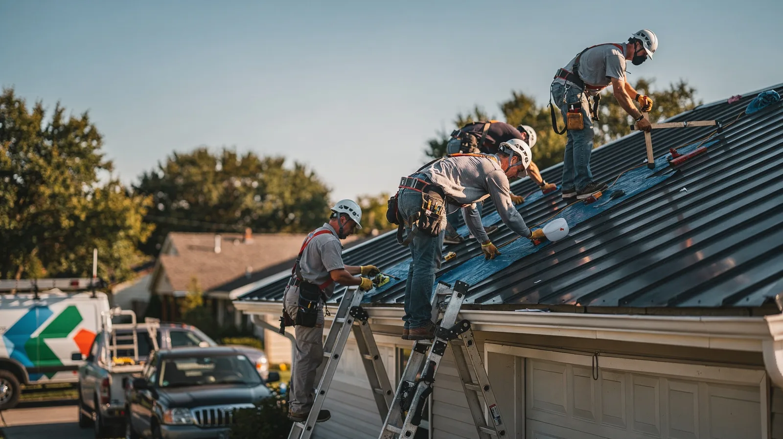 Metal Roof Installation in Iraan, TX near me